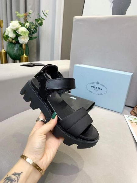 Women P*rada Top Sandals
