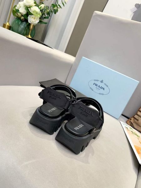 Women P*rada Top Sandals