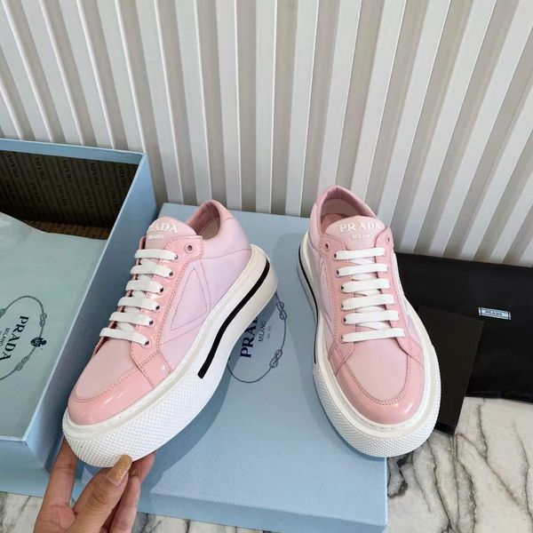 Women P*rada Top Sneakers