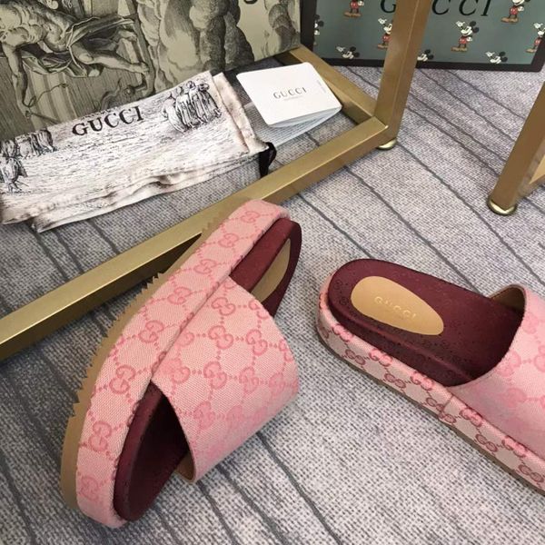 Women G*ucci Top Sandals