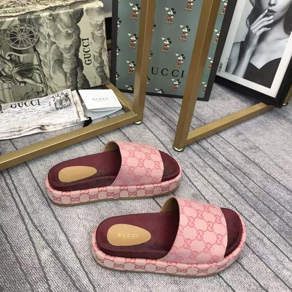 Women G*ucci Top Sandals