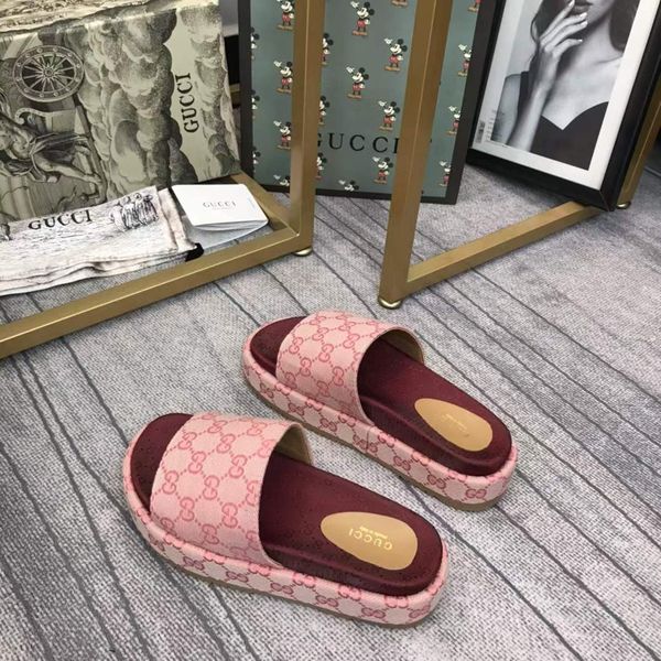 Women G*ucci Top Sandals