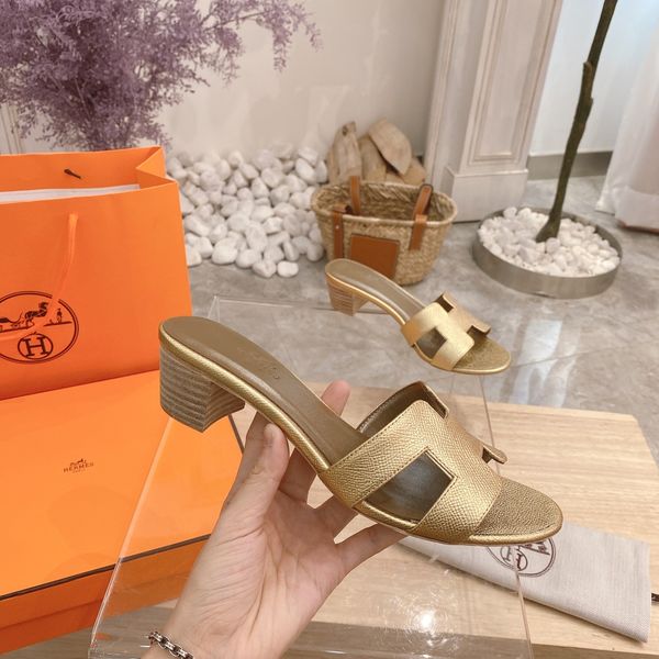 Women H*ermes Top Sandals