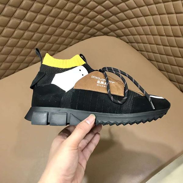 Men D*G Top Sneaker