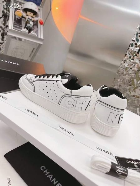 Men Women C*hanel Top Sneaker