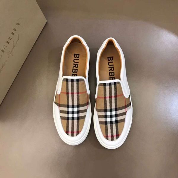 Men B*urberry Top Sneaker