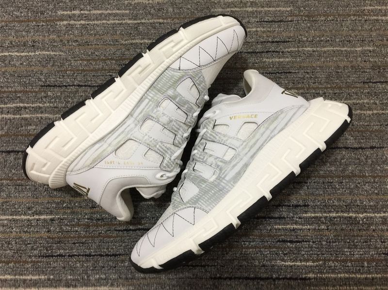 Men Women V*ersace Top Sneaker