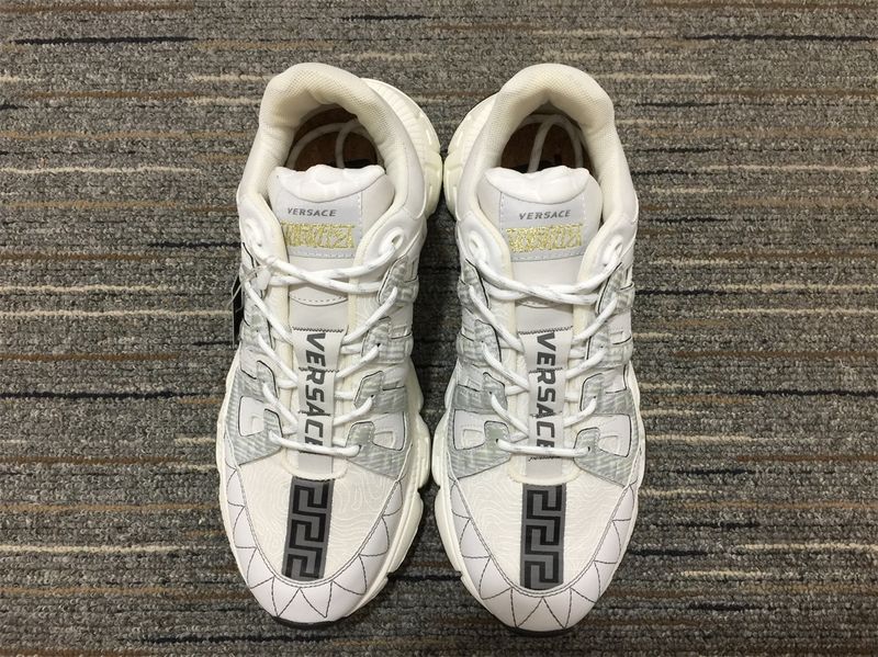 Men Women V*ersace Top Sneaker