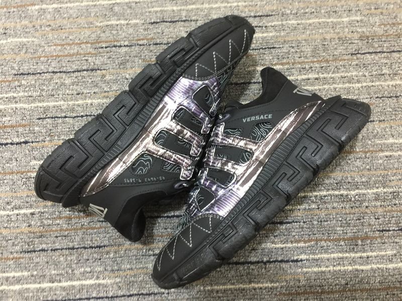 Men Women V*ersace Top Sneaker
