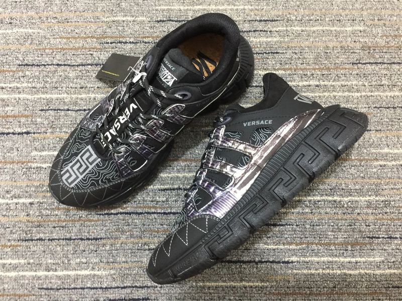 Men Women V*ersace Top Sneaker