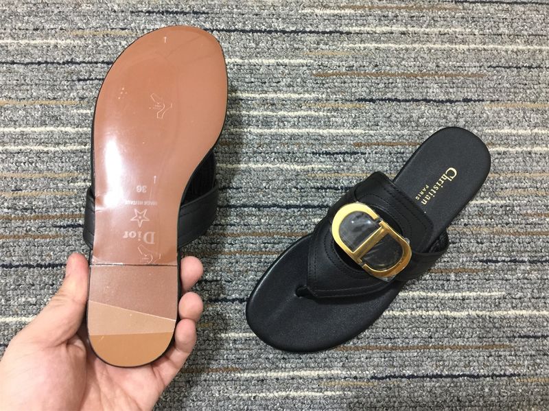 Women D*ior Top Sandals