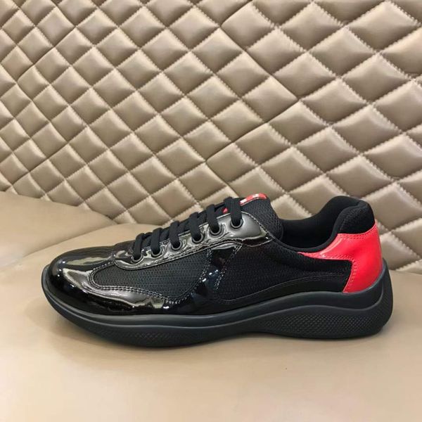 Mens P*rada Top Sneakers