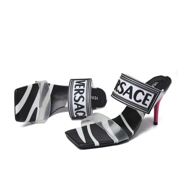 Women V*ersace Top Sandals