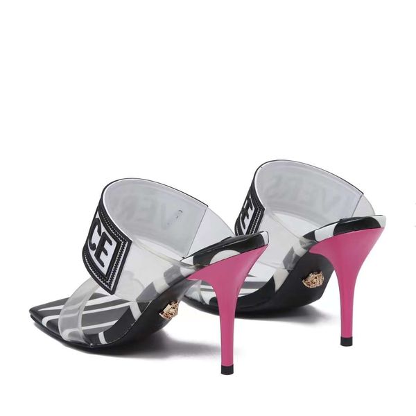 Women V*ersace Top Sandals