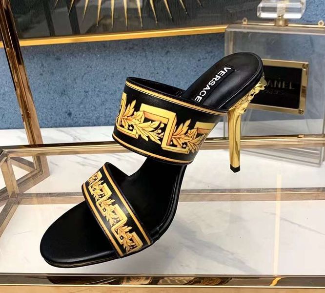 Women V*ersace Top Sandals