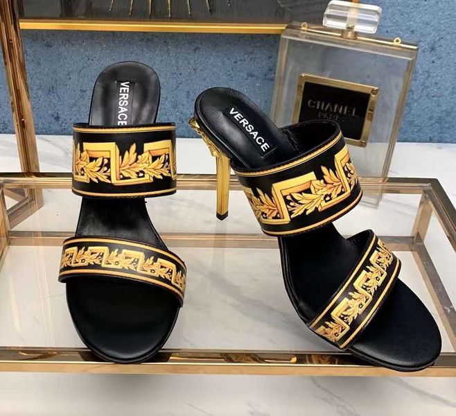 Women V*ersace Top Sandals