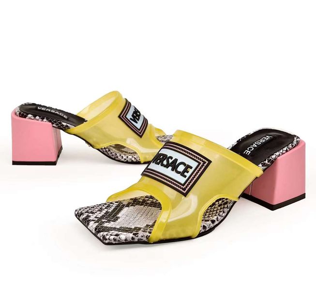 Women V*ersace Top Sandals