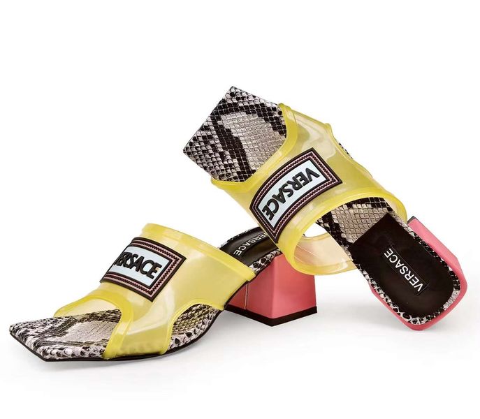 Women V*ersace Top Sandals