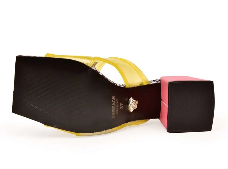 Women V*ersace Top Sandals