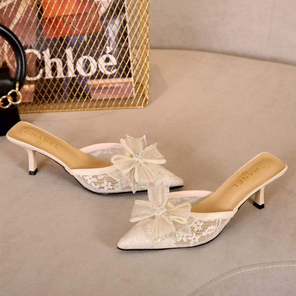 Women C*hanel Top Sandals