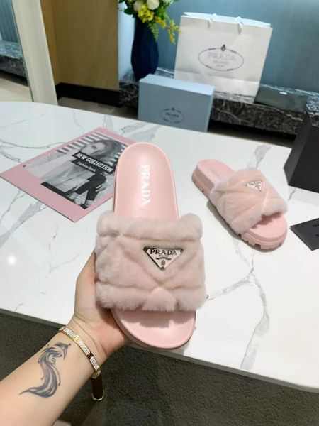 Women P*rada Top Sandals