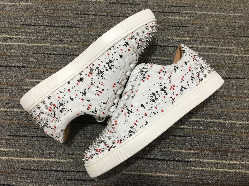 Men C*hristian L*ouboutin Low Top Sneaker