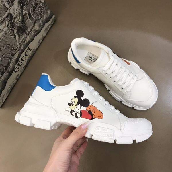 Men G*ucci Top Sneaker