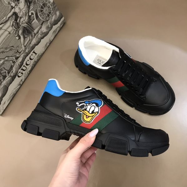 Men G*ucci Top Sneaker