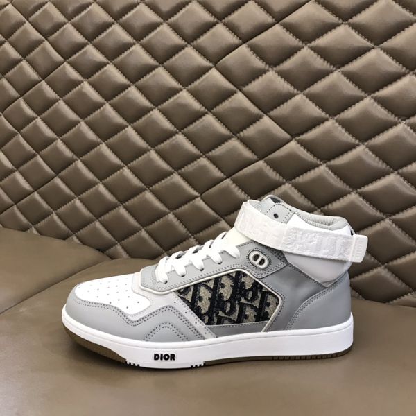 Men Women D*ior Top Sneaker