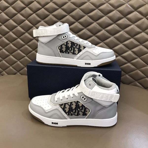 Men Women D*ior Top Sneaker