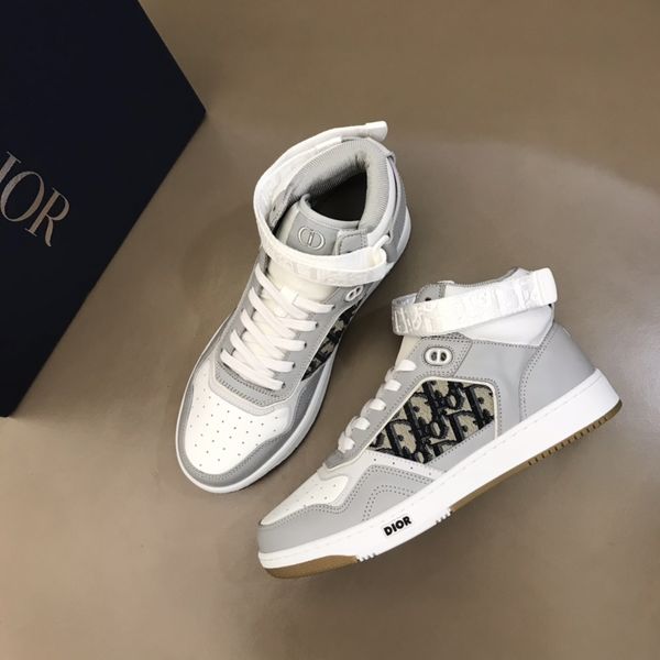 Men Women D*ior Top Sneaker