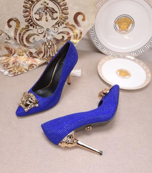 Women V*ersace Top Sandals