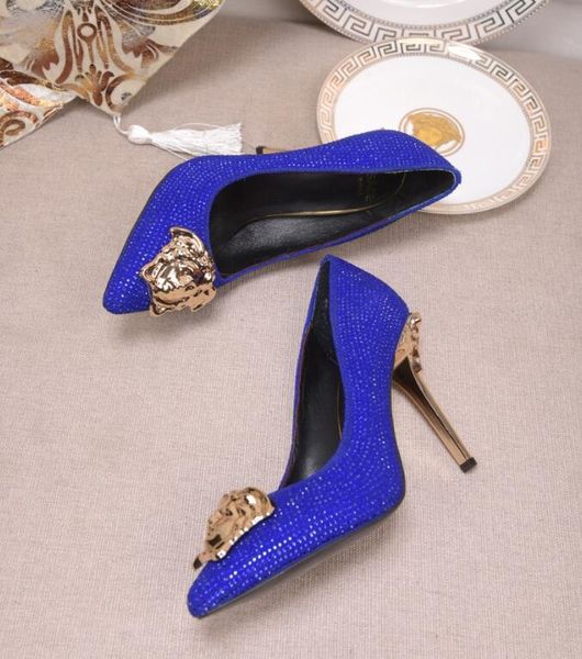 Women V*ersace Top Sandals