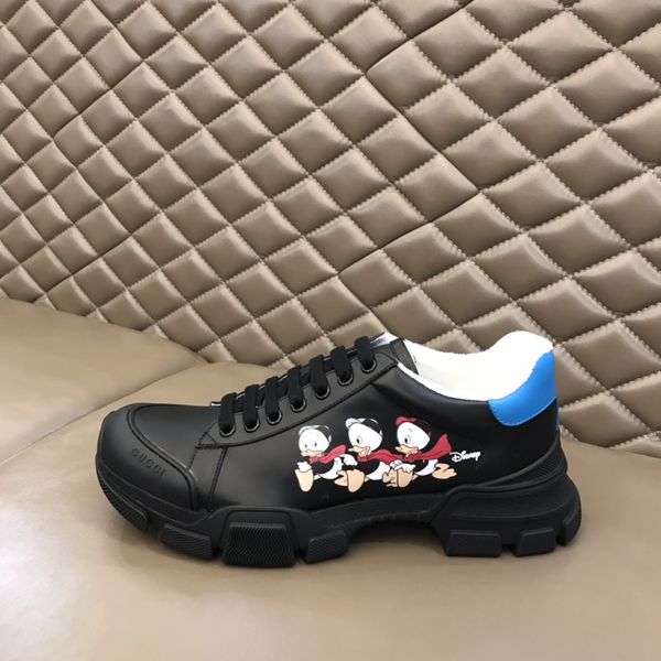 Men G*ucci Top Sneaker