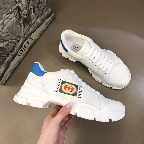 Men G*ucci Top Sneaker