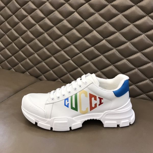 Men G*ucci Top Sneaker