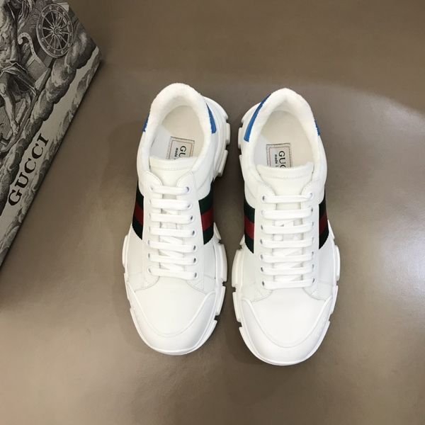 Men G*ucci Top Sneaker