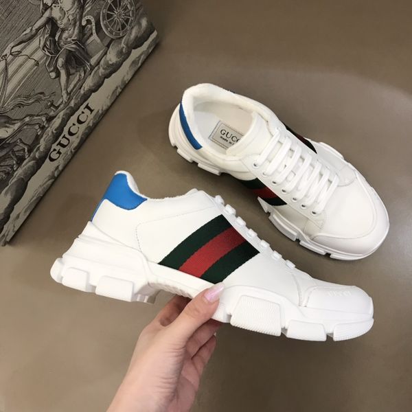 Men G*ucci Top Sneaker