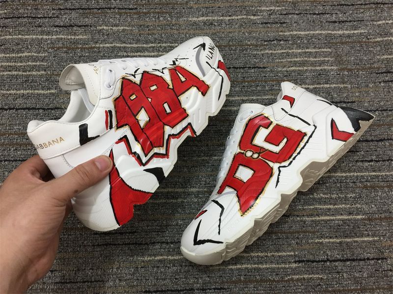 Men D*G Top Sneaker