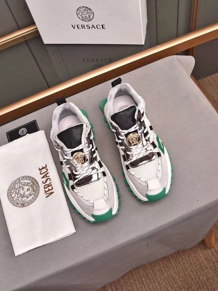 Men V*ersace Top Sneaker