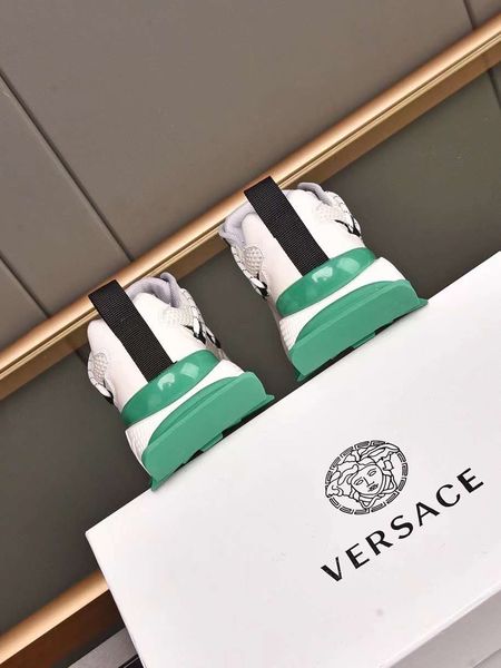 Men V*ersace Top Sneaker