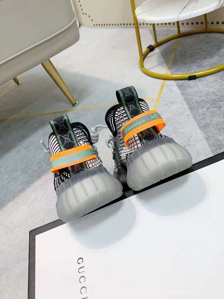 Men G*ucci Top Sneaker
