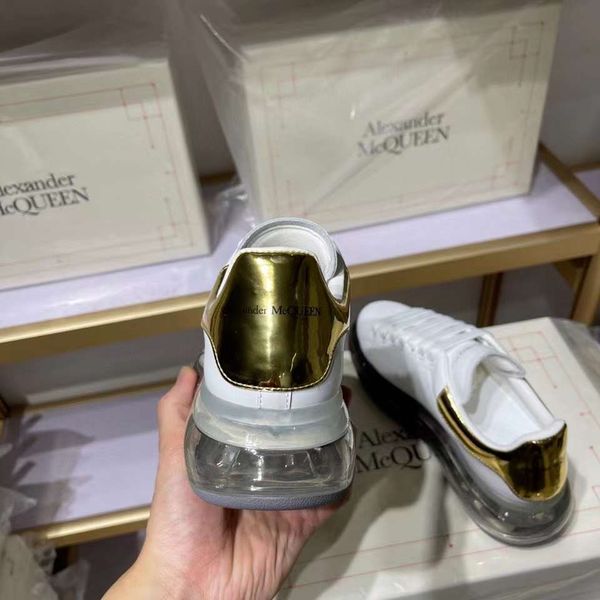Men Women A*lexander M*cqueen Top Sneaker