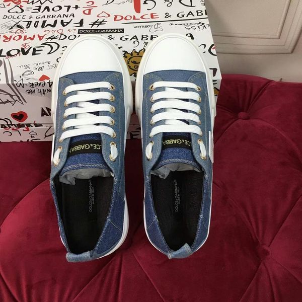 Men Women D*G Top Sneaker
