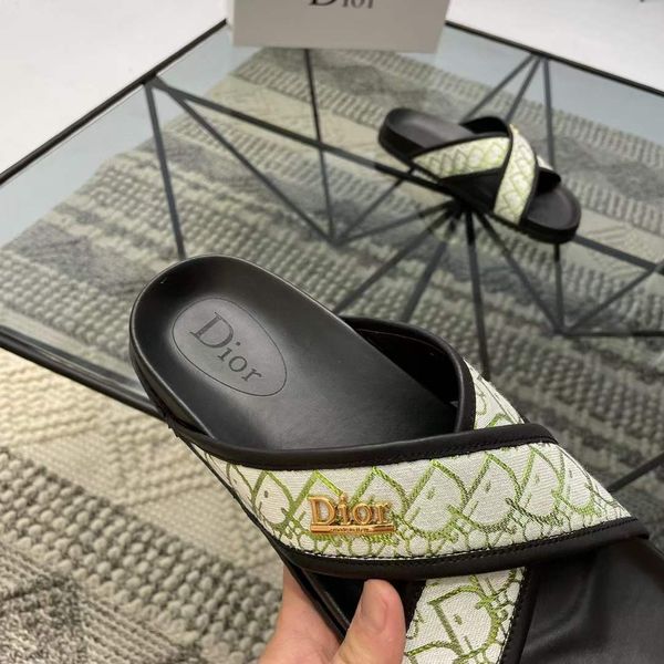 Men D*ior Top Sandals
