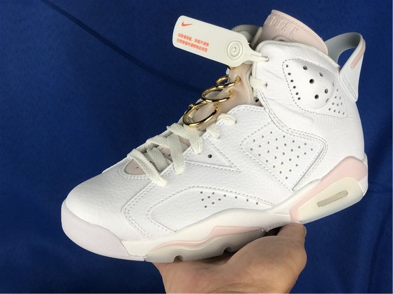 Air Jordan 6 Retro Gold Hoops  DH9696-100