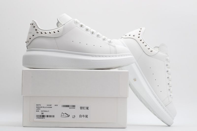 Men Women A*lexander M*cqueen Top Sneaker
