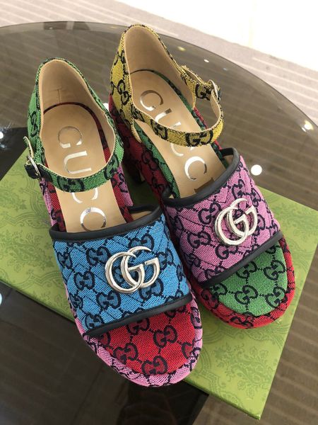 Women G*ucci Top Sandals