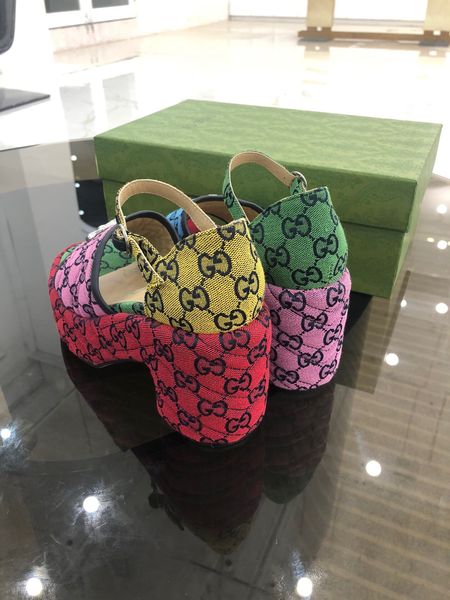 Women G*ucci Top Sandals