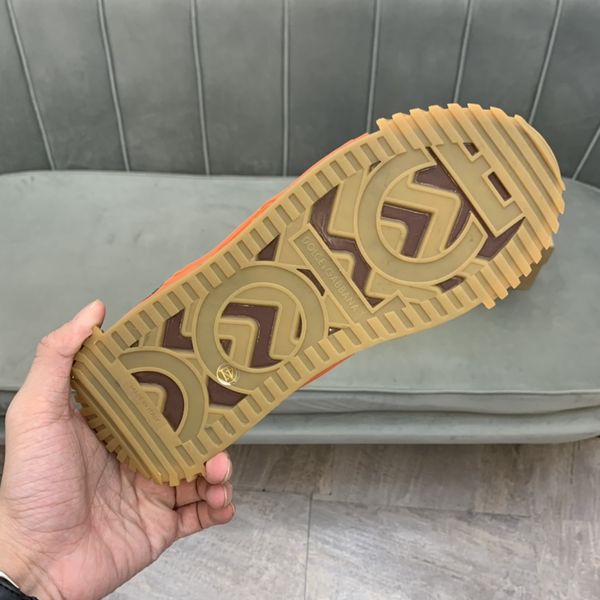 Men D*G Top Sneaker